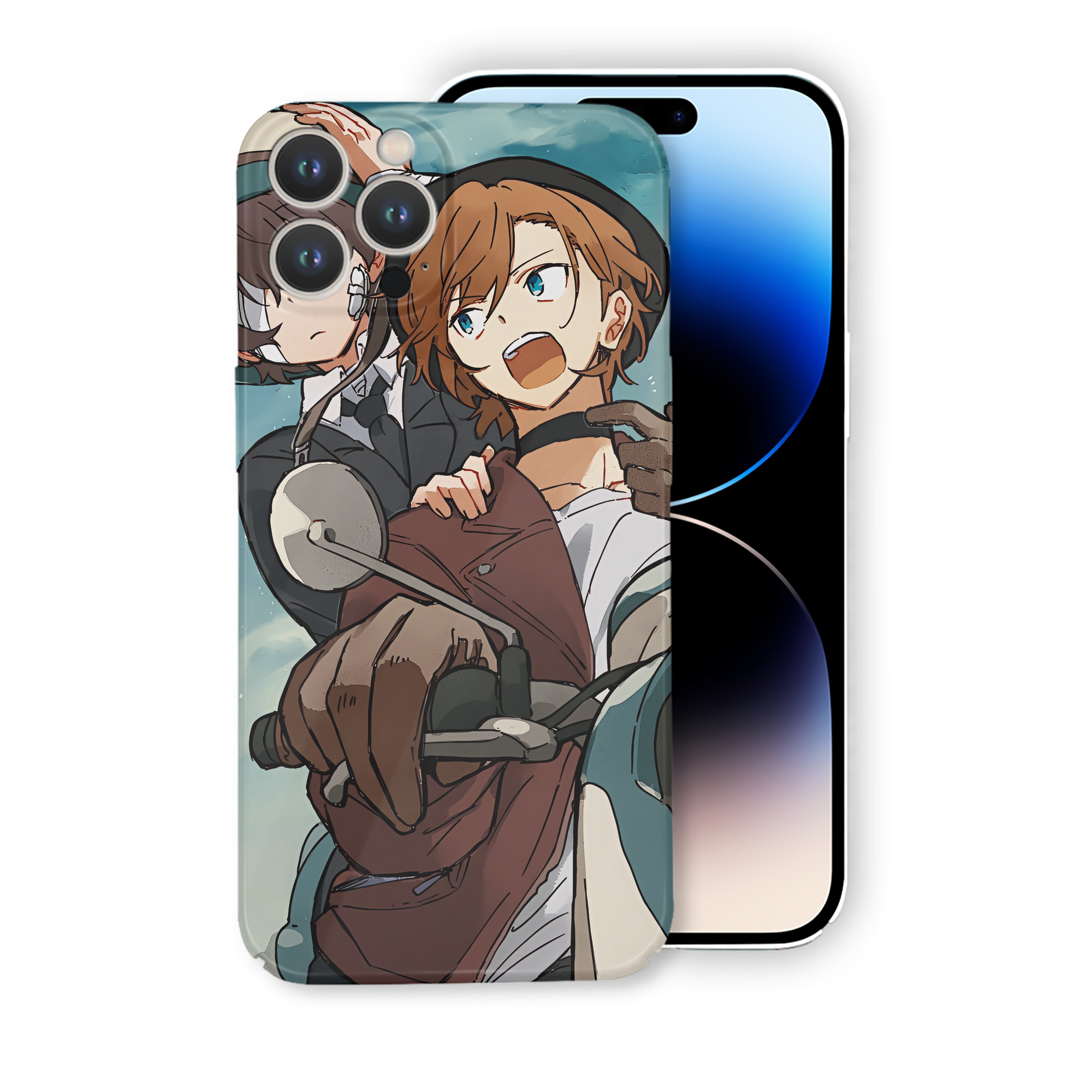 （画像用） 文豪ストレイドッグス Bungo Stray Dogs 【iPhone 14シリーズ対応】ハードケース